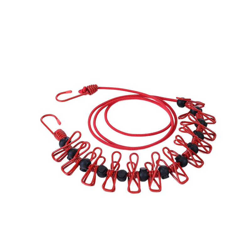 Kompakt og allsidig reise tørkestativ