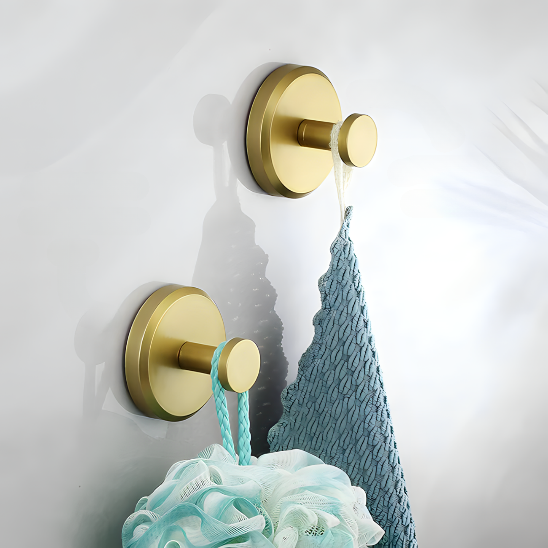 خطاف لاصق فائق الالتصاق، يمكن إعادة وضعه حسب الرغبة