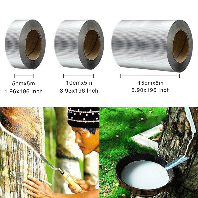 Nastro impermeabile in gomma butilica: Ripara e sigilla in tutta sicurezza