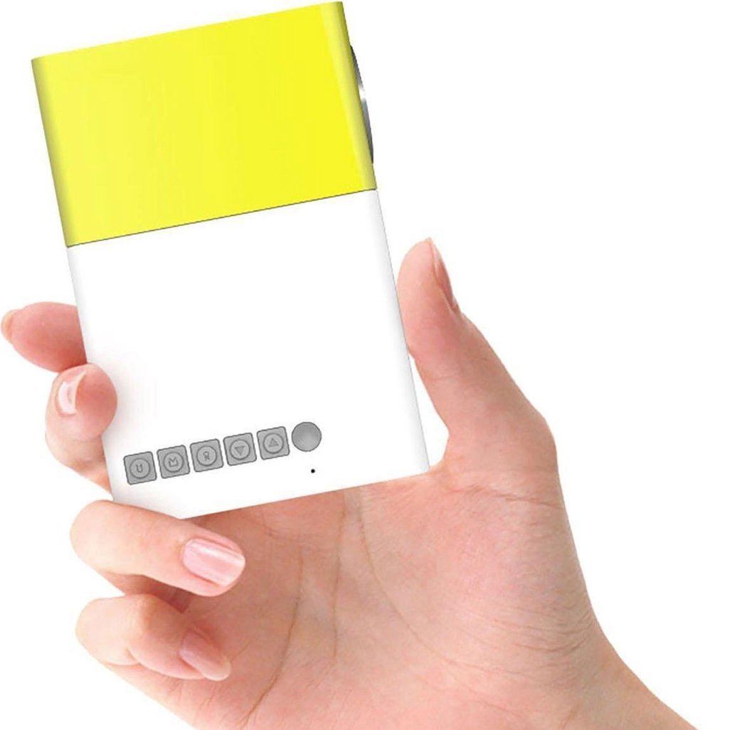 Proiector portabil pentru o experiență de cinema acasă