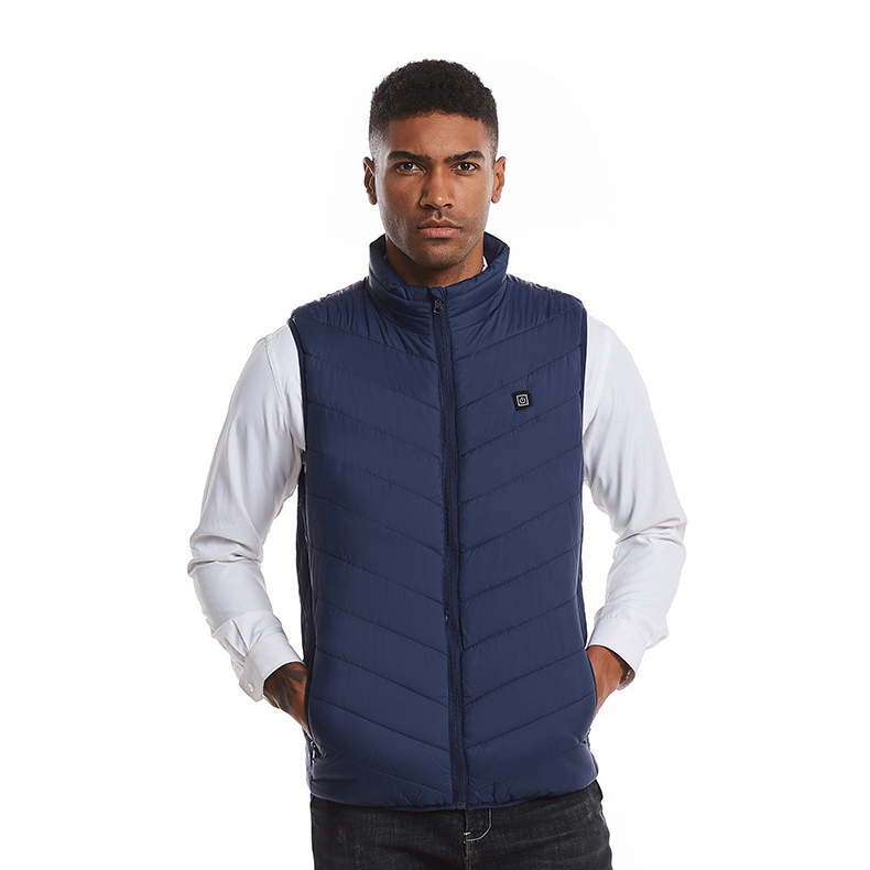 Zostaňte v teple okamžite s vyhrievanou bundou