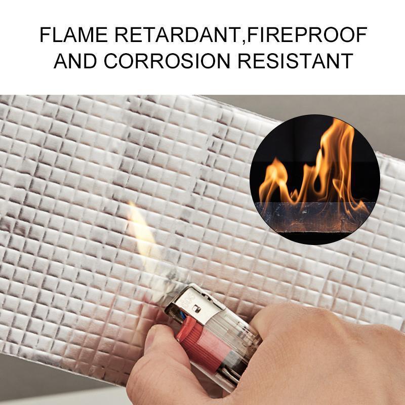 Nastro impermeabile in gomma butilica: Ripara e sigilla in tutta sicurezza