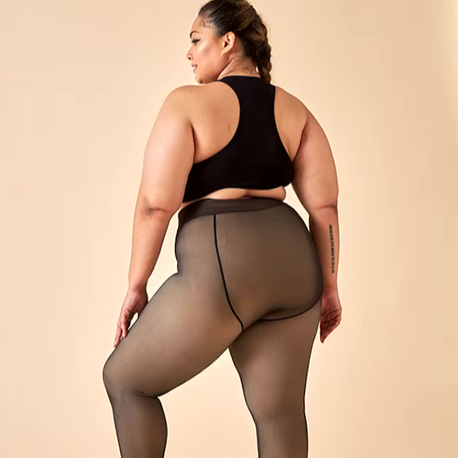 Průhledné polarové punčochy