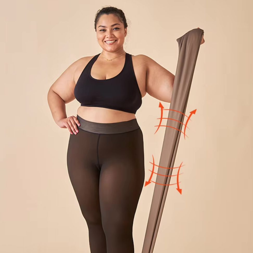 Průhledné polarové punčochy