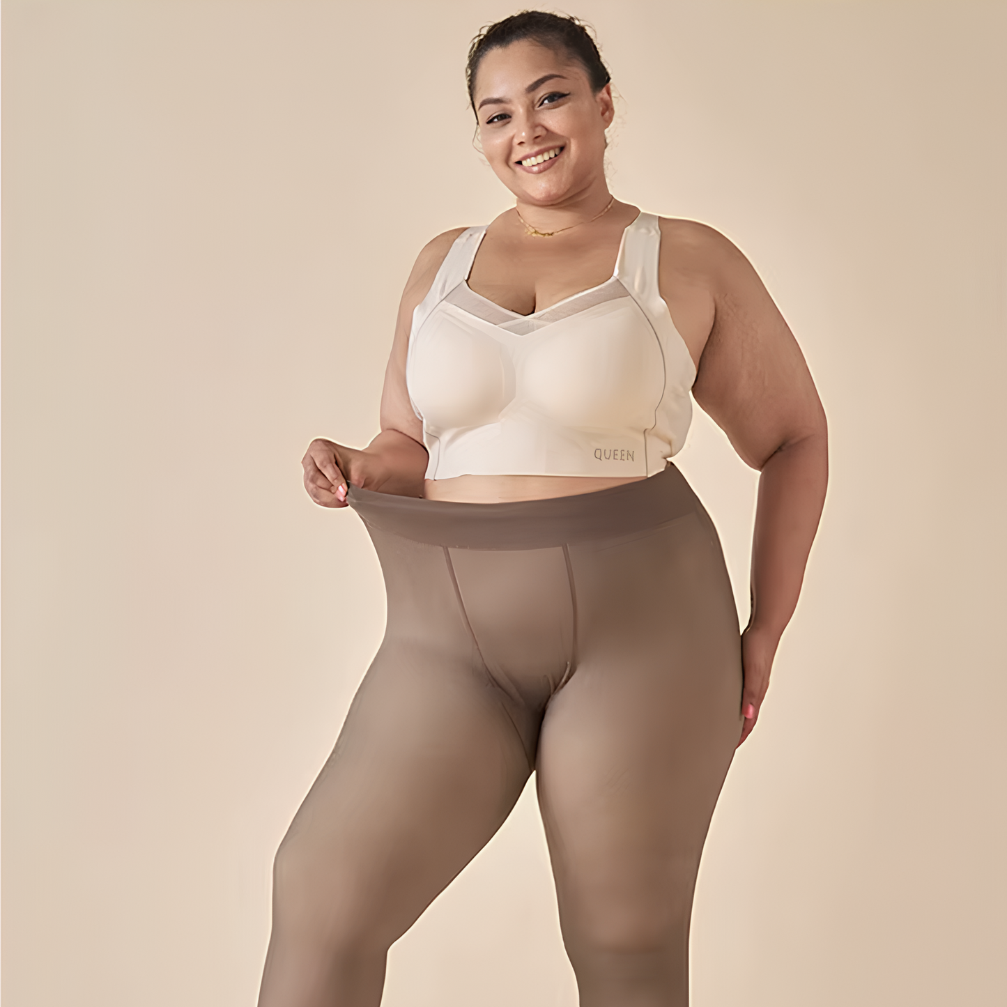 Průhledné polarové punčochy