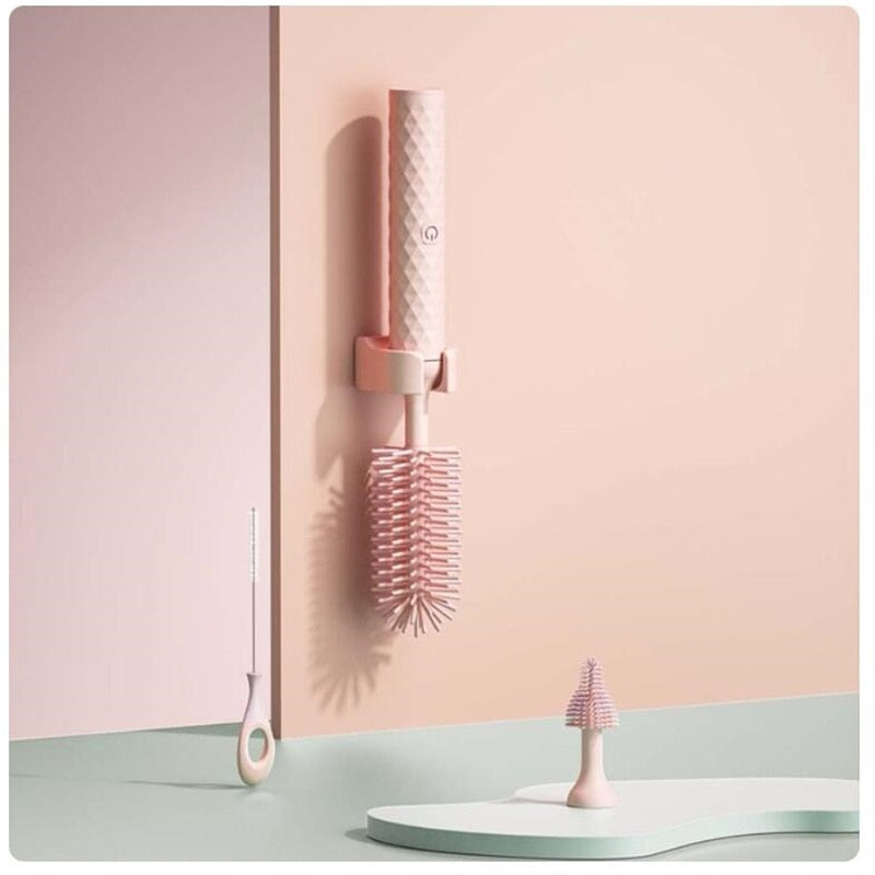 Silicone-sähköhammasharja