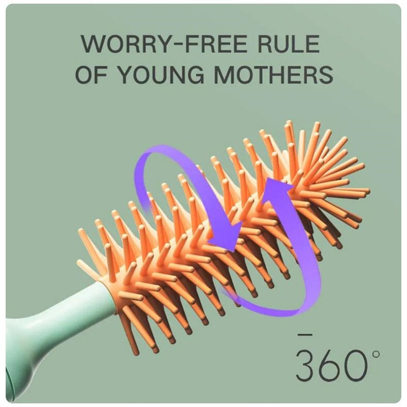 Silicone-sähköhammasharja