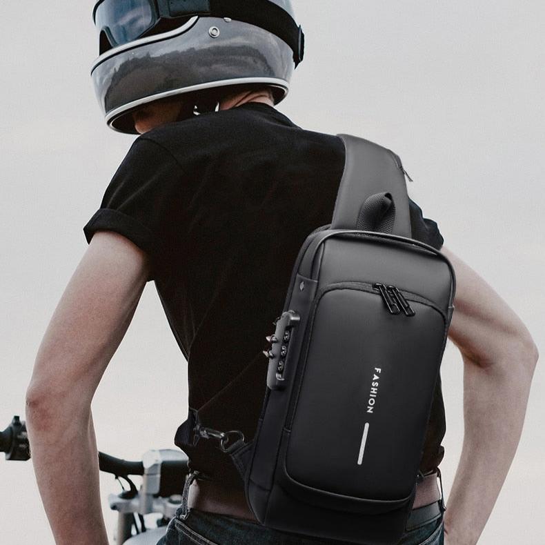 Ultrasichere Diebstahlschutz-Tasche für Ihre Reisen