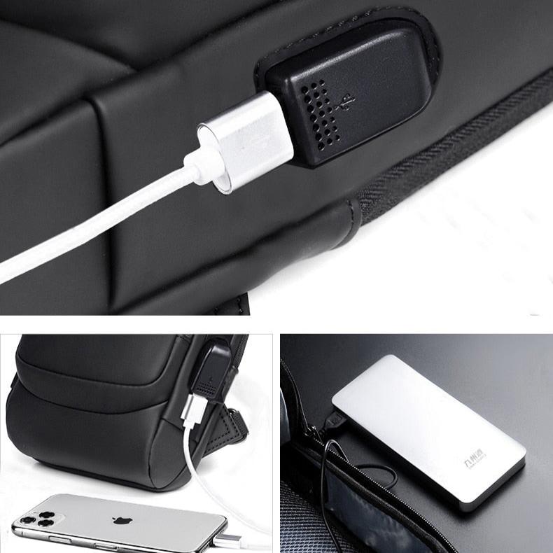 Ultrasichere Diebstahlschutz-Tasche für Ihre Reisen