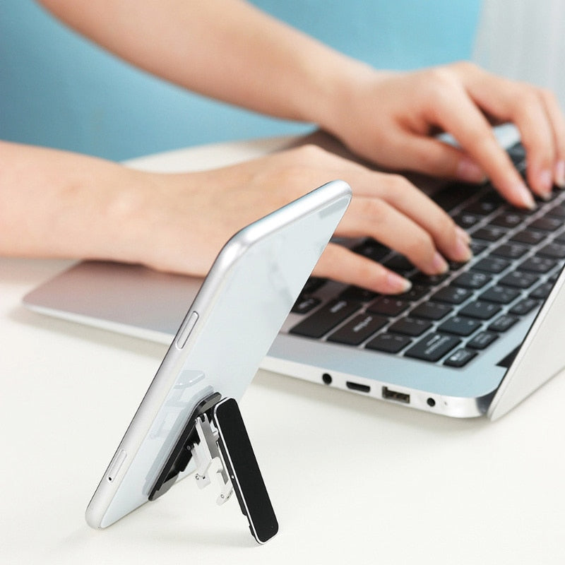 Soporte de teléfono plegable - Práctico y ajustable