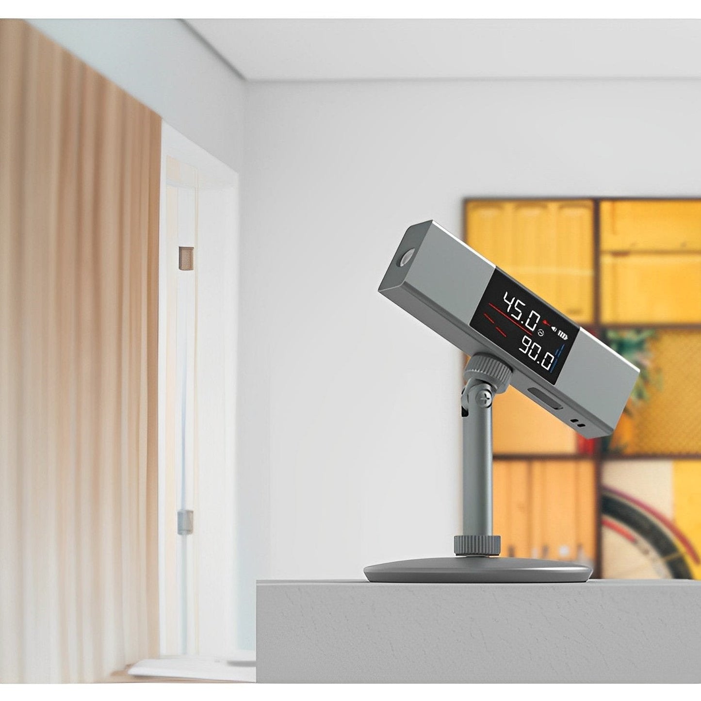 قياسات ليزر فائقة الدقة في غمضة عين