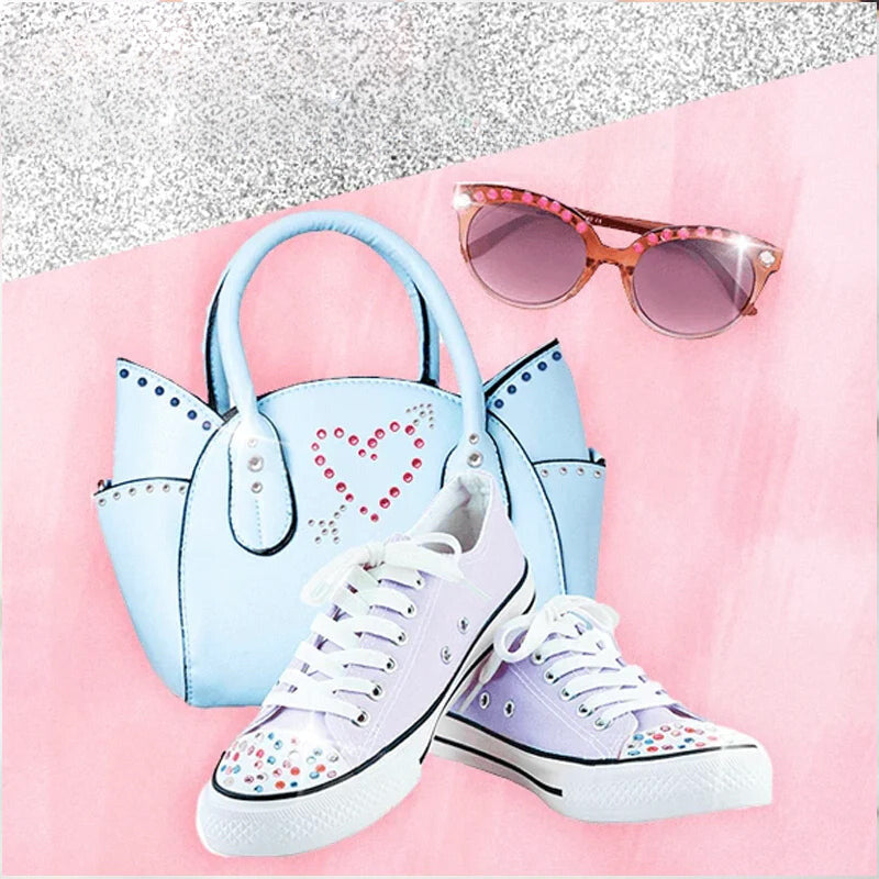 Sešívačka Blinger Gem: Ozdobte své doplňky s leskem