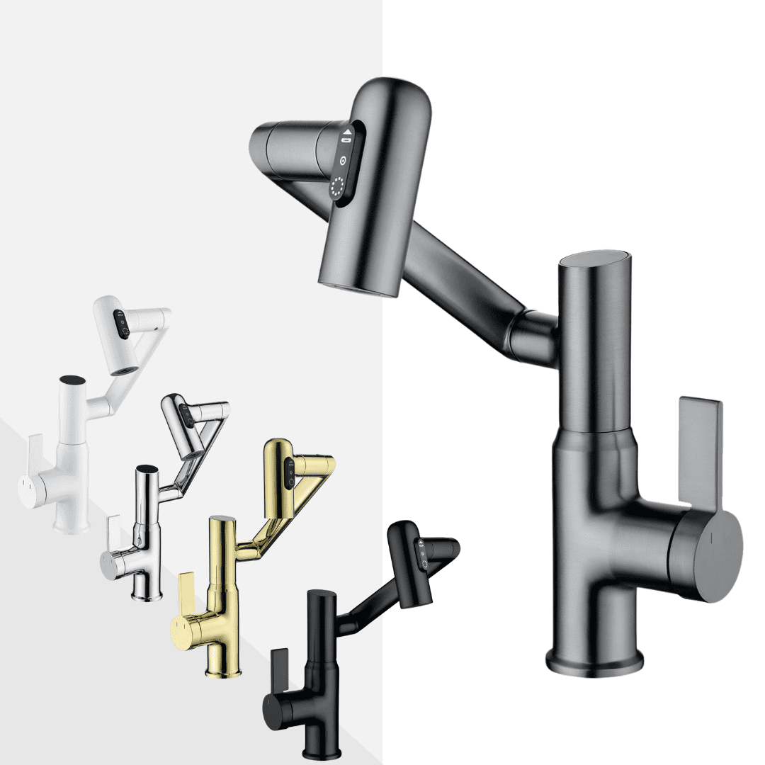 Digitální kohoutek: šetřete vodu a energii každý den