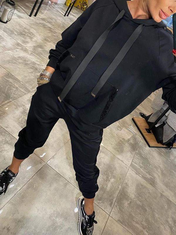 Entspanntes Komfortset