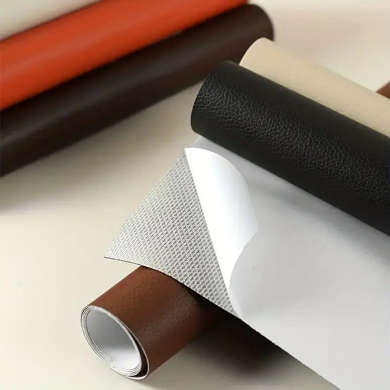 Självhäftande lappar - Läderreparationskit