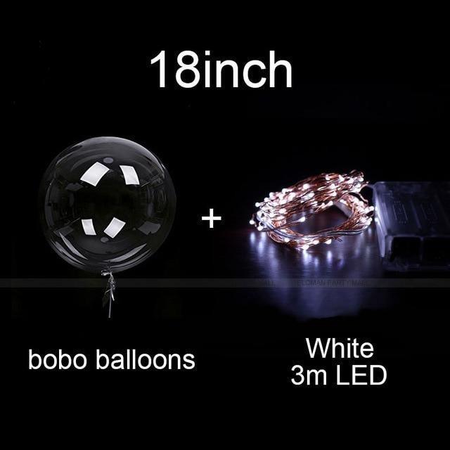 LED balóniky, ktoré sa dajú znovu použiť na osvetlenie vašich osláv (X10)
