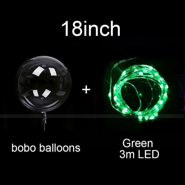 LED balóniky, ktoré sa dajú znovu použiť na osvetlenie vašich osláv (X10)