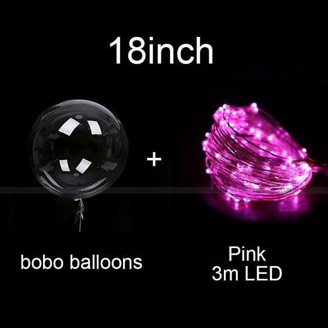 LED balóniky, ktoré sa dajú znovu použiť na osvetlenie vašich osláv (X10)