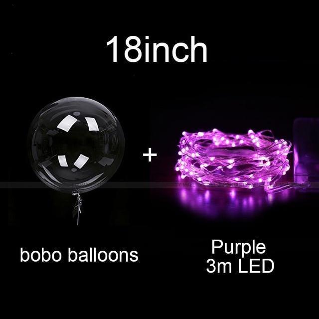 LED balóniky, ktoré sa dajú znovu použiť na osvetlenie vašich osláv (X10)