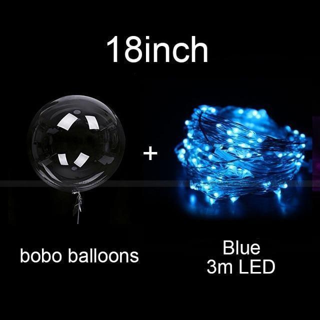LED balóniky, ktoré sa dajú znovu použiť na osvetlenie vašich osláv (X10)