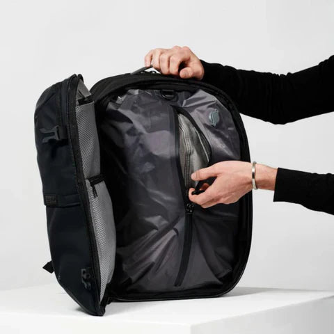 Multifunctional bag: Security, comfort, and resistance