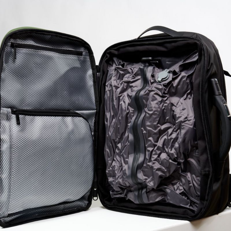 Multifunctional bag: Security, comfort, and resistance