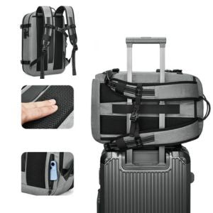 Multifunctional bag: Security, comfort, and resistance
