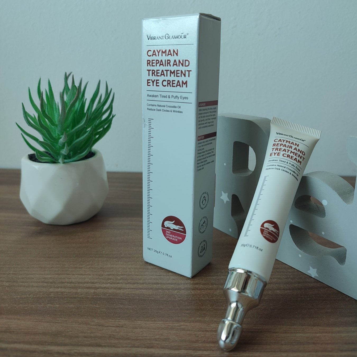 Augencreme: Lifting-Effekt in 2 Minuten