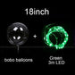 Hernieuwbare LED ballonnen om uw feesten te verlichten (X10) 